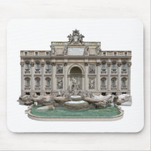 Fontana di Trevi: Fuente del Trevi: modelo 3D: Tapetes De Raton