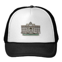 Fontana di Trevi: Fuente del Trevi: modelo 3D: Gorro De Camionero