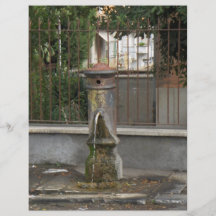Fontana Tarjeta Publicitaria