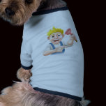 Fontanero del dibujo animado ropa para mascotas