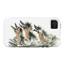 ¡Foood Foooodd!!!! Vibe iPhone 4 Funda