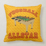 Foosball Allstar Almohadas