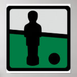 Foosball Posters
