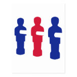 Foosball Tarjeta Postal