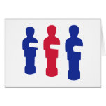 Foosball Tarjeton