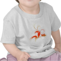 Foral-Arte (blanco) Camisetas