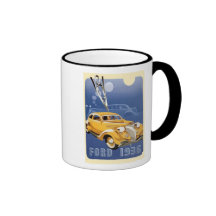 Ford 1935 tazas
