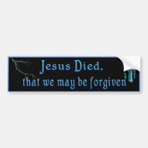forgivenbumoersticker etiqueta de parachoque
