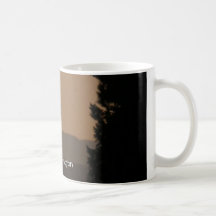 forks&B.C 218, bifurcaciones, Washington Taza De Café
