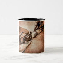 Forma abstracta 2 tazas