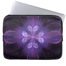 Forma bonita de la flor de mariposa del fractal manga portátil
