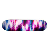Forma de onda enrrollada del audio del gráfico EQ Patineta Personalizada