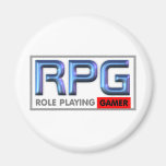 Forma de vida del videojugador del RPG Imanes