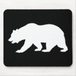 Forma del oso alfombrillas de raton