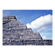 Forma ondulada de la serpiente del EL Castillo Invitación Personalizada