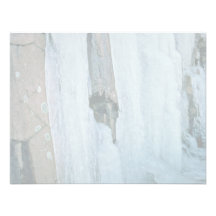 Formación de hielo anuncio personalizado