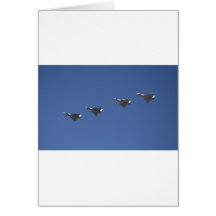 formación de jet tarjetón