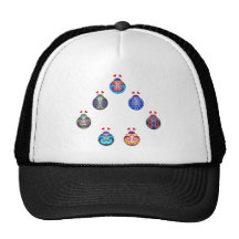 Formación de la mariquita gorras de camionero