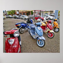 FORMACIÓN DE LA VESPA POSTERS
