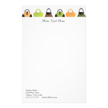 Formación del bolso  papeleria