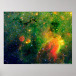 Formación estelar y nebulosa IRDC G11.11-0.11 de l Poster