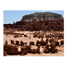 Formaciones de roca del valle del Goblin - Utah Postal