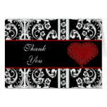 Formal gracias tarjetas