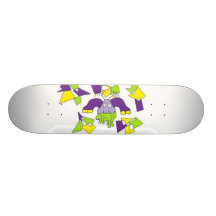 Formas al azar patinetas personalizadas