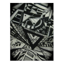 Formas de B&W Postal
