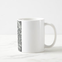 Formas de B&W Tazas De Café