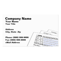 Formas de impuesto federal tarjeta personal