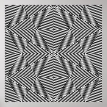 Formas simétricas de Op. Sys. 06 del arte solament Impresiones