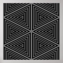 Formas simétricas de Op. Sys. 07 del arte solament Impresiones