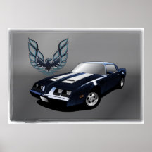 Fórmula de Pontiac Firebird Poster