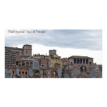 Foro di Traiano de ITALIA I Roma I Tarjeta Con Foto Personalizada