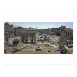 Foro romano de Tabularium Postales