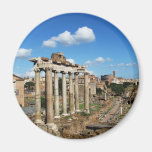 Foro romano imán de frigorifico