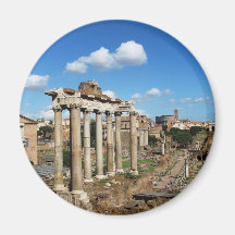 Foro romano imán de frigorifico