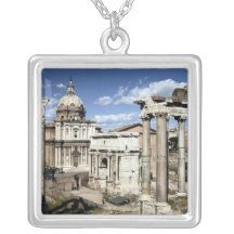 Foro romano, Roma, Italia Pendientes Personalizados