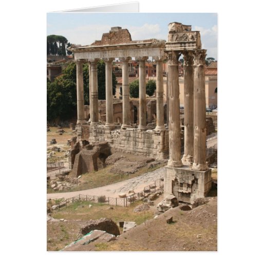 Foro romano tarjetas