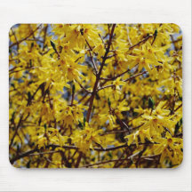 Forsythia Mousepad Alfombrilla De Ratones