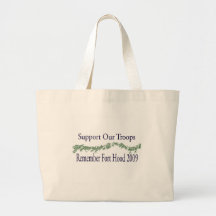 Fort Hood 2009 - Apoye a nuestras tropas Bolsas