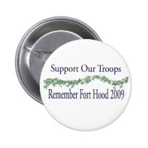 Fort Hood 2009 - Apoye a nuestras tropas Pin