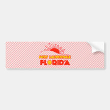 Fort Lauderdale, la Florida Pegatina De Parachoque