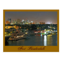 Fort Lauderdale, la Venecia de las Américas Postal