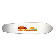 Fort Lauderdale. Tabla De Skate