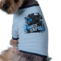 Forza Napoli Camisas De Perritos
