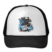 Forza Napoli Gorros Bordados