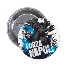 Forza Napoli Pins