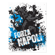 Forza Napoli Postales